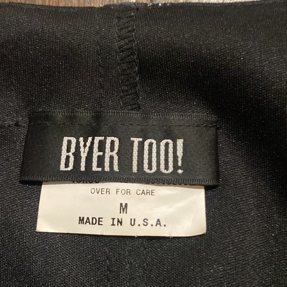 Byer Too vintage Y2K mesh sleeveless dress - Picture 4 of 5